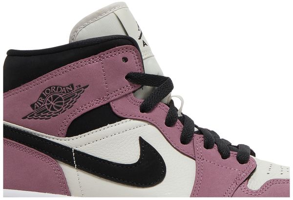 Jordan 1 Mid SE Light Mulberry (Women's)