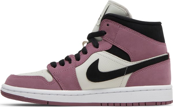 Jordan 1 Mid SE Light Mulberry (Women's)