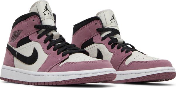Jordan 1 Mid SE Light Mulberry (Women's)