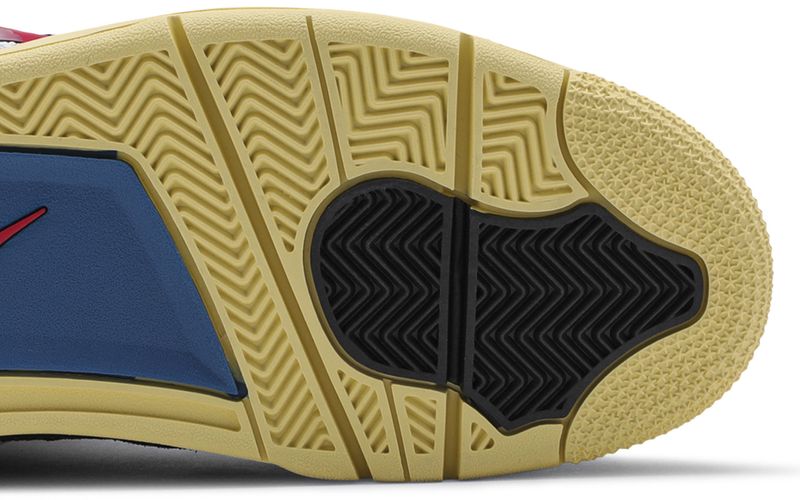 Jordan 4 Retro Union Off Noir