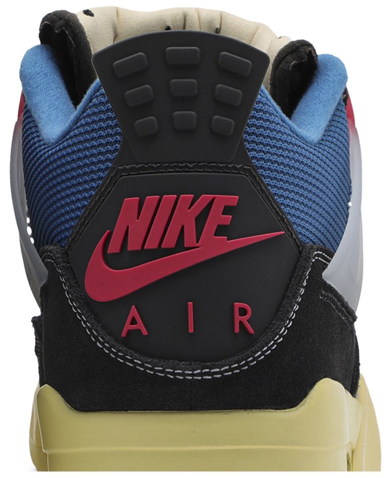 Jordan 4 Retro Union Off Noir