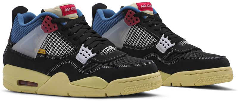Jordan 4 Retro Union Off Noir
