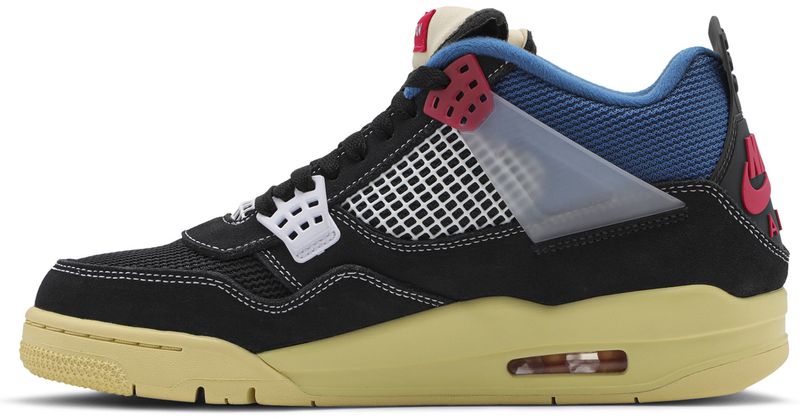 Jordan 4 Retro Union Off Noir