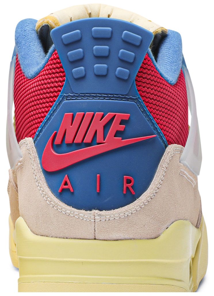 Jordan 4 Retro Union Guava Ice