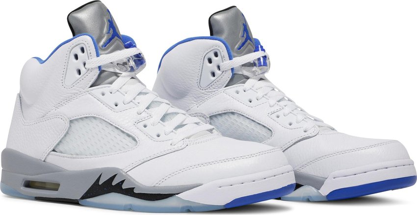 Jordan 5 Retro White Stealth (2021)