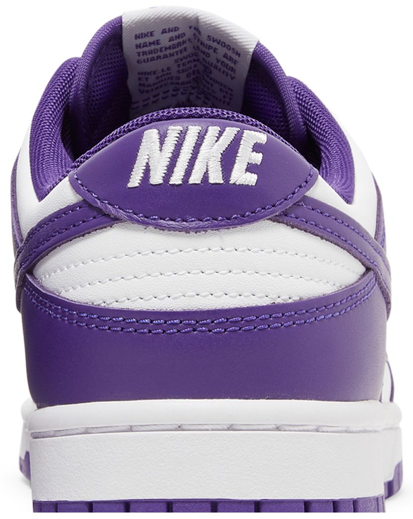 Nike Dunk Low Championship Court Purple