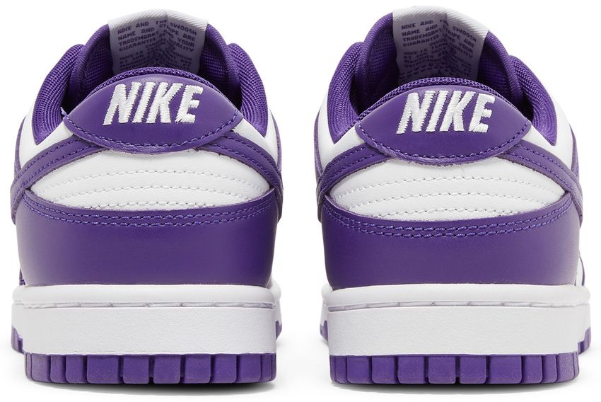 Nike Dunk Low Championship Court Purple