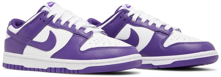 Nike Dunk Low Championship Court Purple
