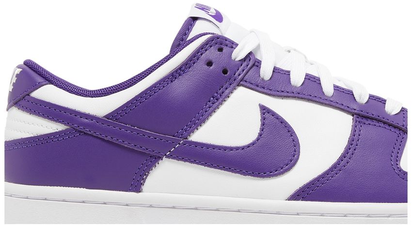 Nike Dunk Low Championship Court Purple