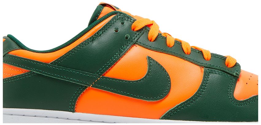 Nike Dunk Low Retro Miami Hurricanes