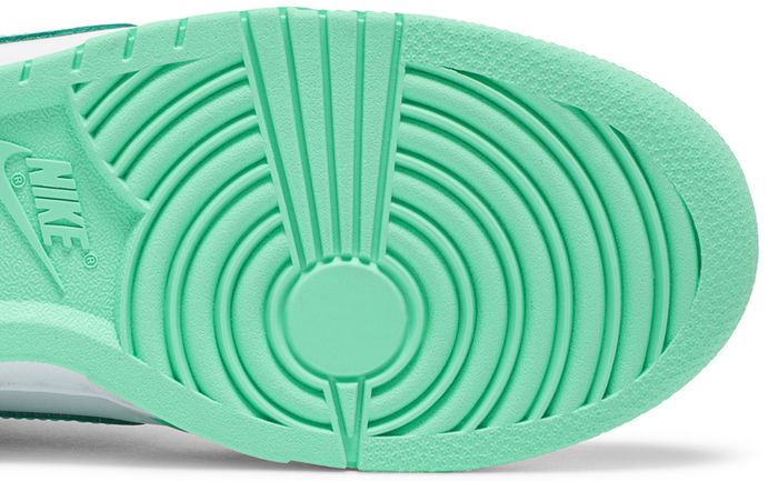 Nike Dunk Low Green Glow (Women's)