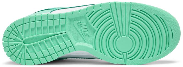 Nike Dunk Low Green Glow (Women's)