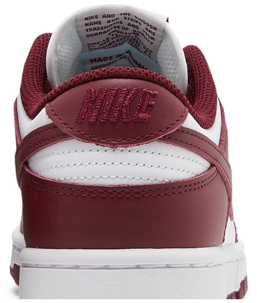 Nike Dunk Low Bordeaux (Women's)