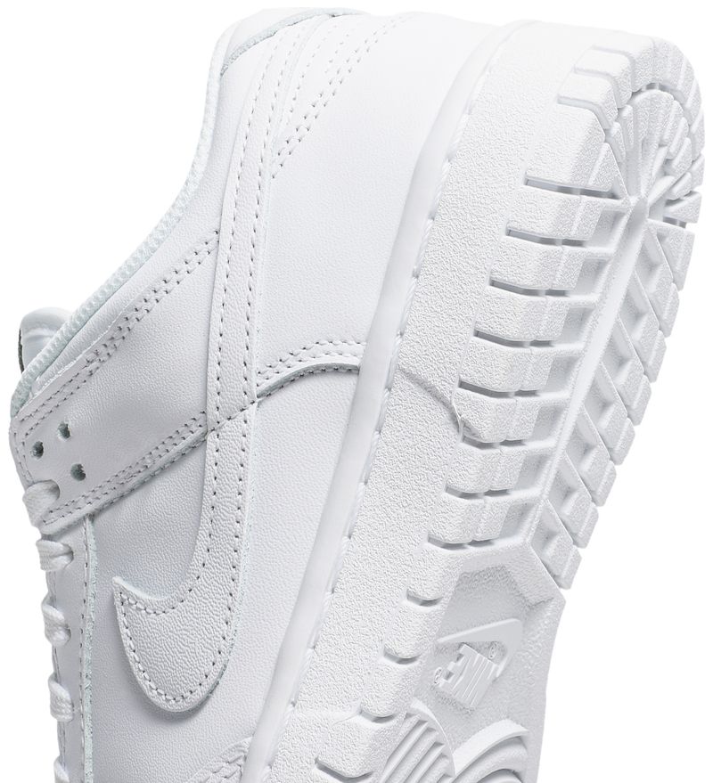 Nike Dunk Low Triple White (2021) (Women's)