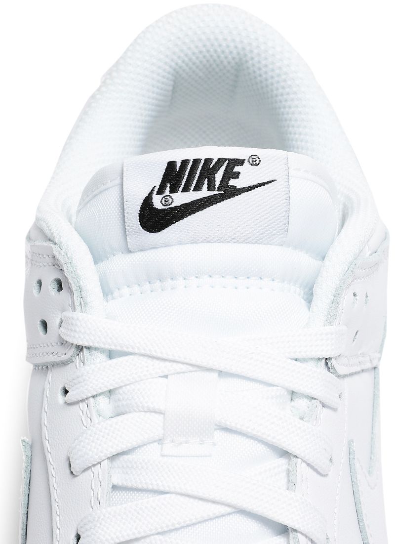 Nike Dunk Low Triple White (2021) (Women's)