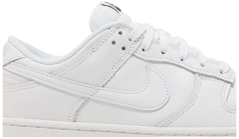 Nike Dunk Low Triple White (2021) (Women's)