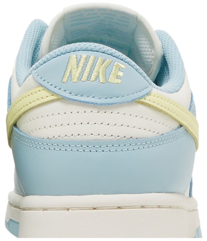 Nike Dunk Low Ocean Bliss Citron Tint (Women's)