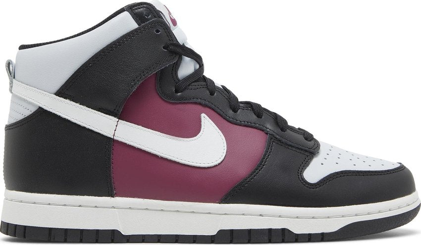 Nike Dunk High Black Rosewood Pure Platinum (Women's)