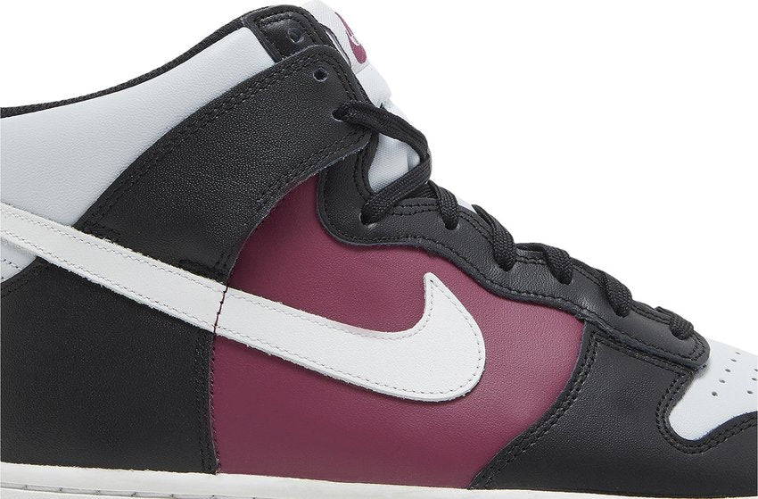 Nike Dunk High Black Rosewood Pure Platinum (Women's)