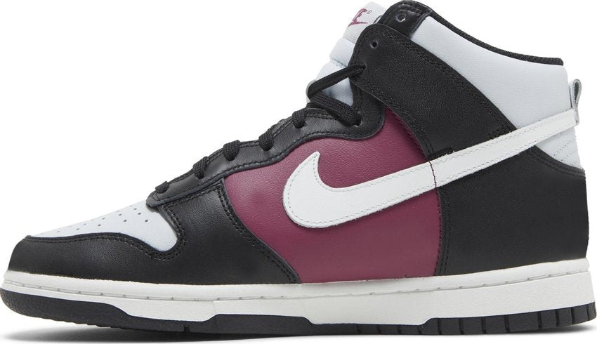 Nike Dunk High Black Rosewood Pure Platinum (Women's)