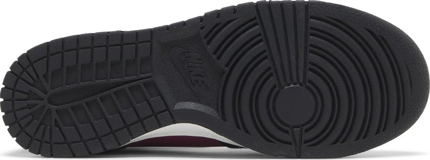 Nike Dunk High Black Rosewood Pure Platinum (Women's)