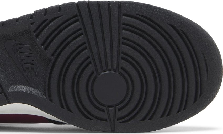 Nike Dunk High Black Rosewood Pure Platinum (Women's)