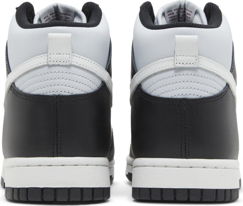 Nike Dunk High Black Rosewood Pure Platinum (Women's)