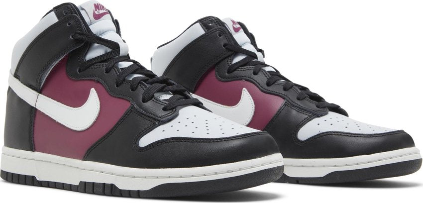 Nike Dunk High Black Rosewood Pure Platinum (Women's)