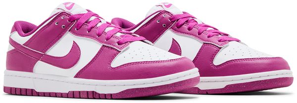 Nike Dunk Low Next Nature Hot Fuchsia (Women's)