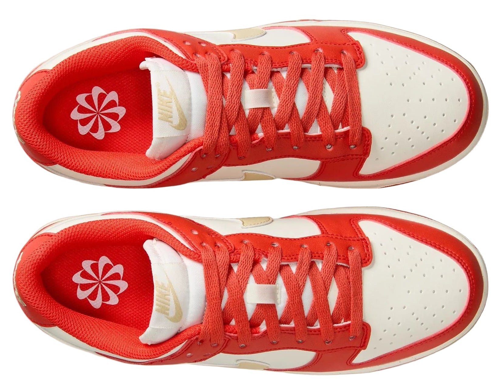 Nike Dunk Low Next Nature Light Crimson Team Gold (Women's)