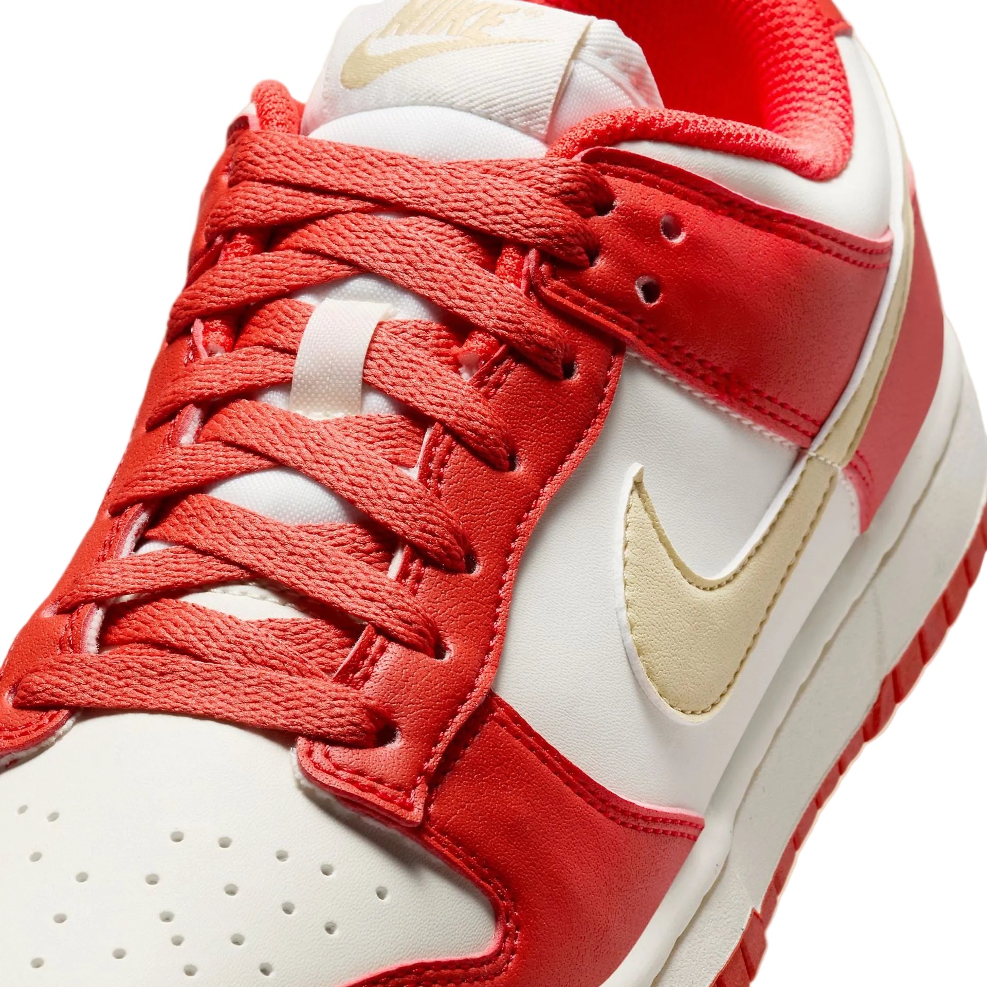 Nike Dunk Low Next Nature Light Crimson Team Gold (Women's)