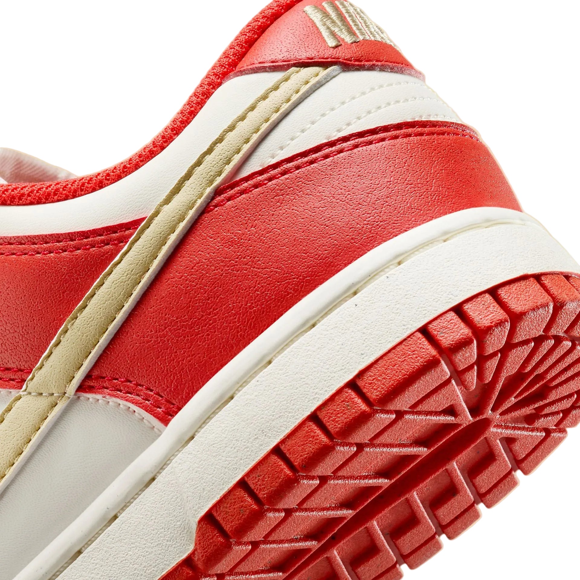 Nike Dunk Low Next Nature Light Crimson Team Gold (Women's)