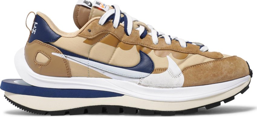 Nike Vaporwaffle sacai Sesame Blue Void