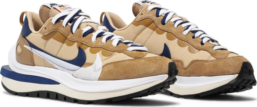 Nike Vaporwaffle sacai Sesame Blue Void