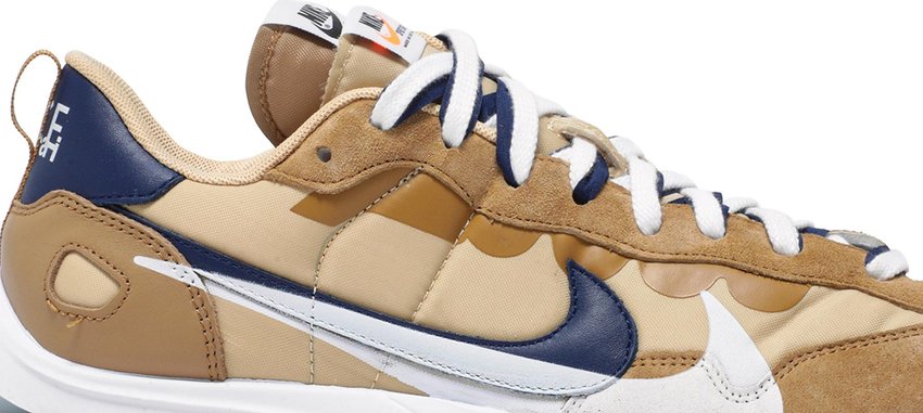 Nike Vaporwaffle sacai Sesame Blue Void