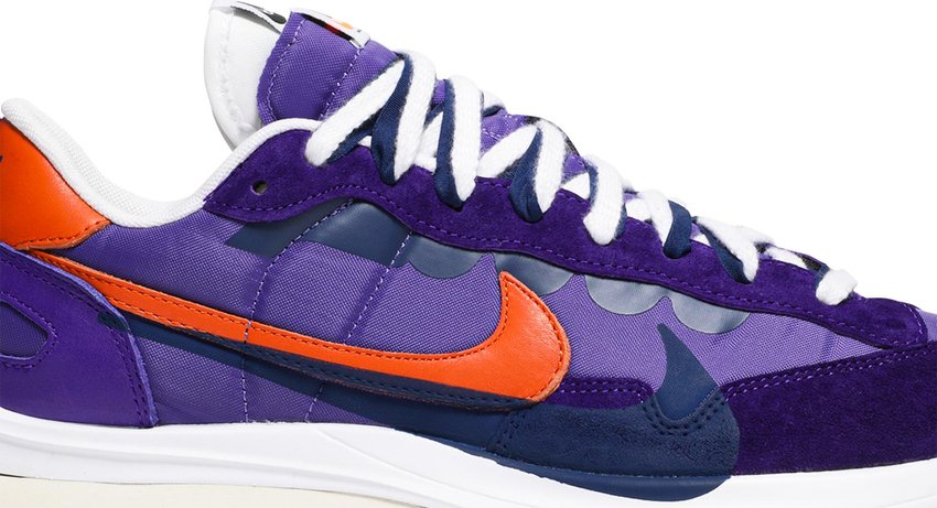 Nike Vaporwaffle sacai Dark Iris
