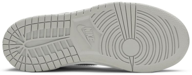 Nike Dunk High Retro White Vast Grey (PS)