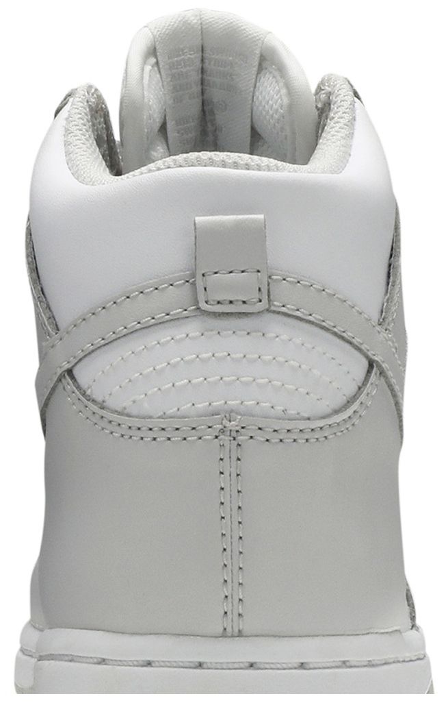 Nike Dunk High Retro White Vast Grey (PS)