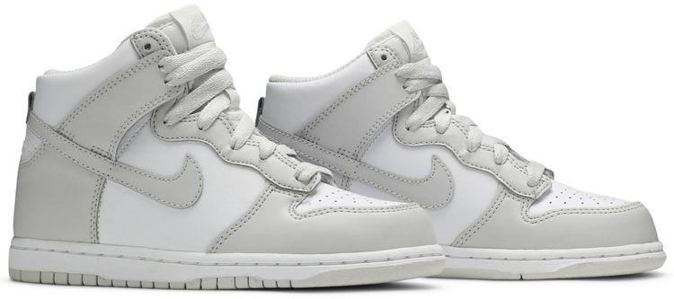 Nike Dunk High Retro White Vast Grey (PS)