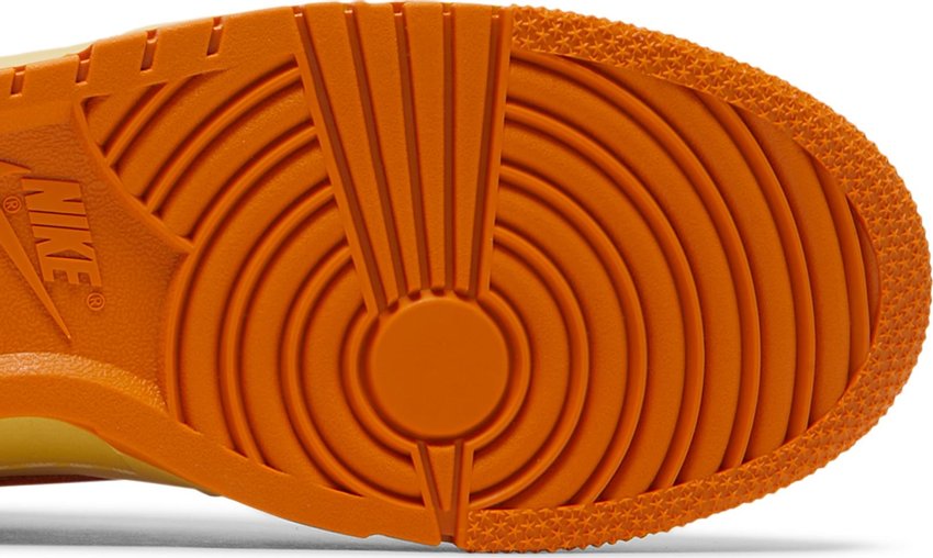 Nike Dunk High 1985 SP Orange Acid Wash