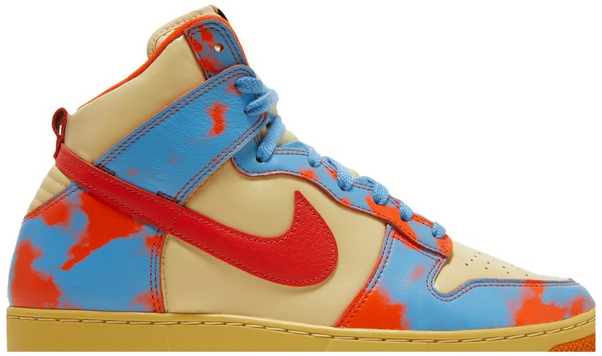 Nike Dunk High 1985 SP Orange Acid Wash