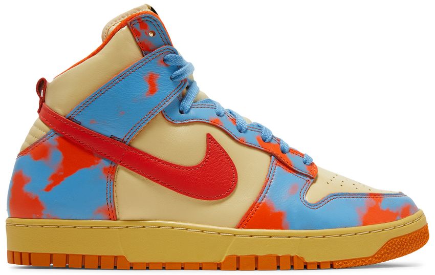 Nike Dunk High 1985 SP Orange Acid Wash
