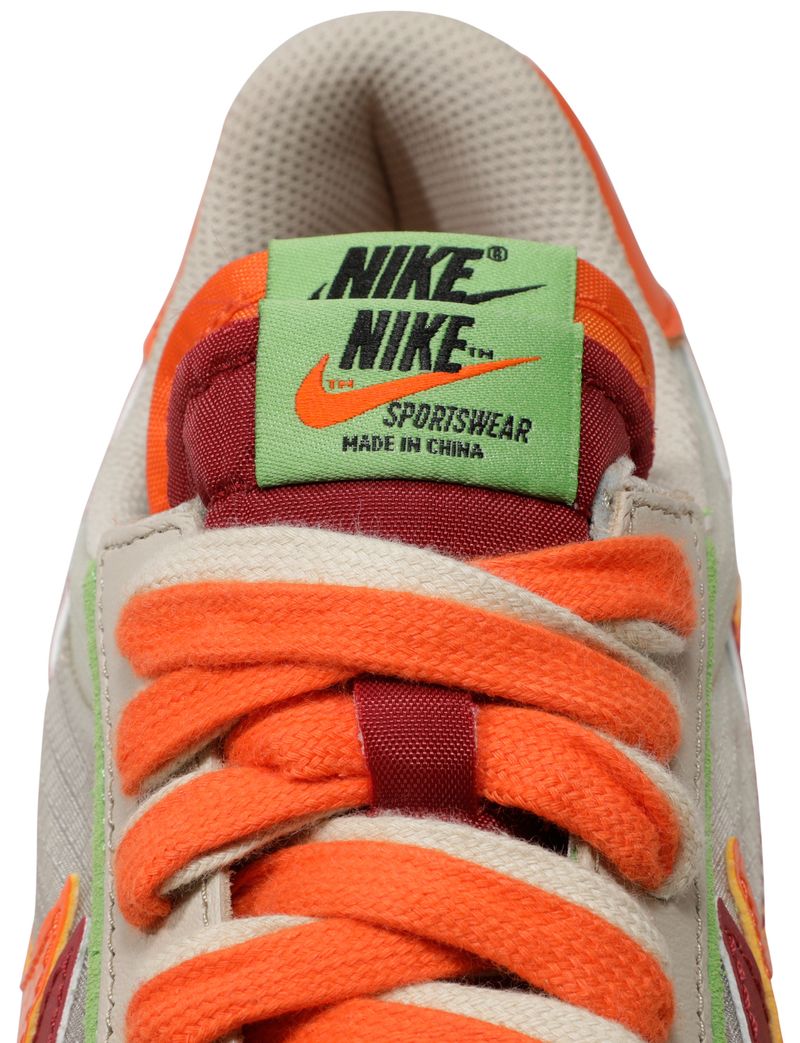 Nike LD Waffle sacai CLOT Net Orange Blaze