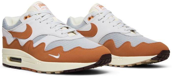 Nike Air Max 1 Patta Waves Monarch (with Bracelet)