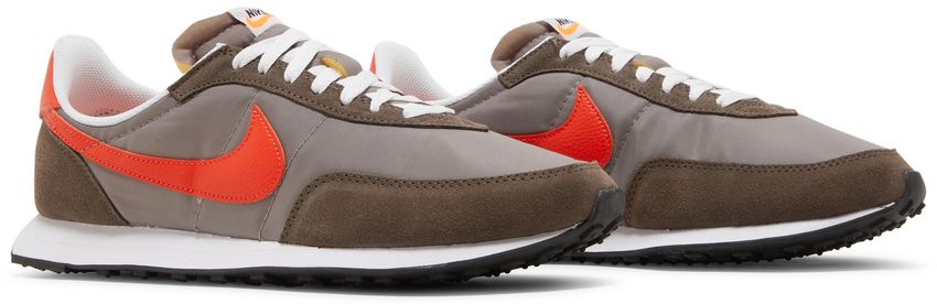 Nike Waffle Trainer 2 Moon Fossil Team Orange