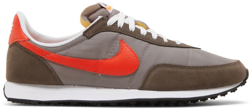 Nike Waffle Trainer 2 Moon Fossil Team Orange
