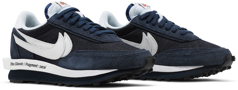 Nike LD Waffle SF sacai Fragment Blue Void