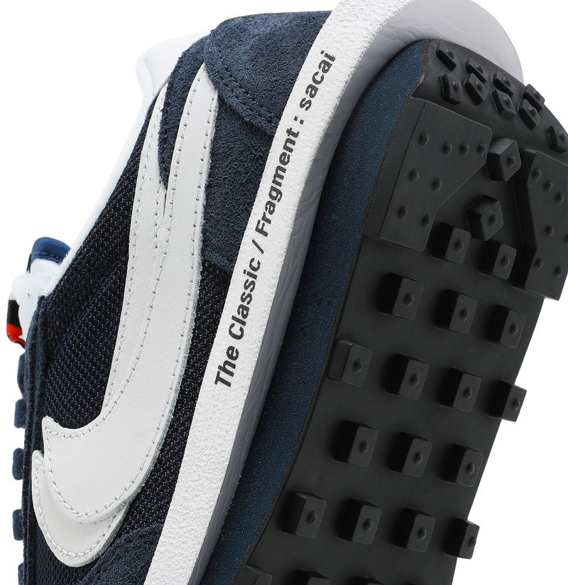 Nike LD Waffle SF sacai Fragment Blue Void