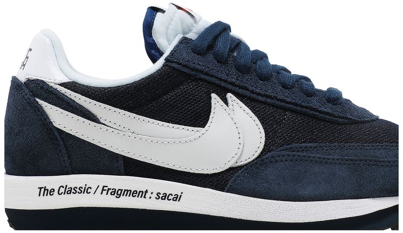 Nike LD Waffle SF sacai Fragment Blue Void