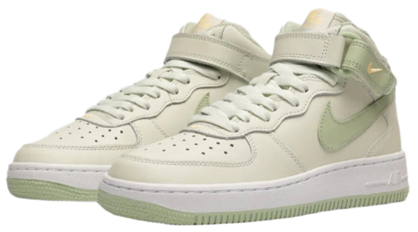 Nike Air Force 1 Mid LE Sea Glass Honeydew (GS)